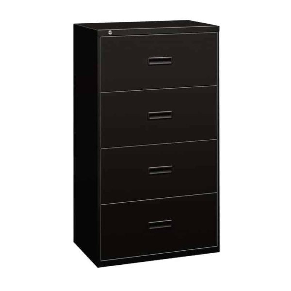 Archivero Horizontal HON 434 Lserie 400 Metálico de 4 Gavetas  - Image 2