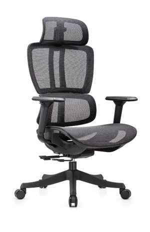 Silla Ejecutiva Montenegro Mesh Negra