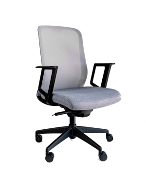 Reqüiez | Sillón Ejecutivo RE-1601(GR-NG)