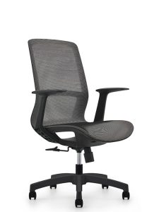 TECHNO Silla Ejecutiva Sonic Negra