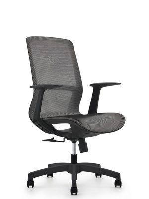 TECHNO Silla Ejecutiva Sonic Negra