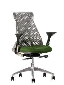 TECHNOCHAIRS ELITE Respaldo Alto Tapizada en Tela