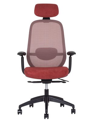 TECHNOCHAIRS Spirit Black Respaldo Alto