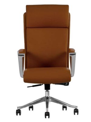TECHNOCHAIRS CEO Respaldo Alto - Blanco, Camello o Gris