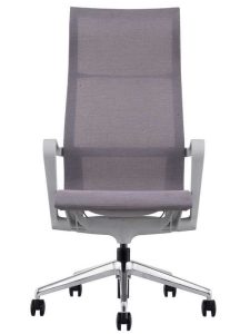 TECHNOCHAIRS Evolution Respaldo Alto - Gris