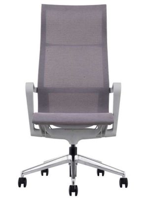 TECHNOCHAIRS Evolution Respaldo Alto - Gris