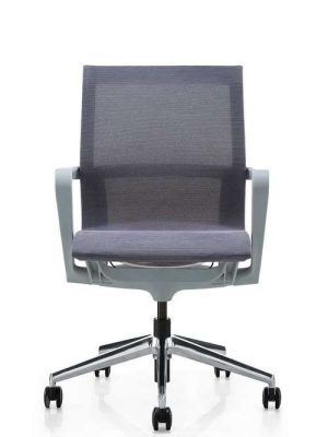 TECHNOCHAIRS Evolution Respaldo Bajo - Gris