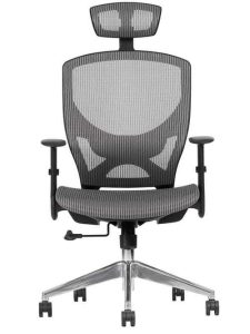 Techno Chairs - Matrix Respaldo Alto – Base Aluminio