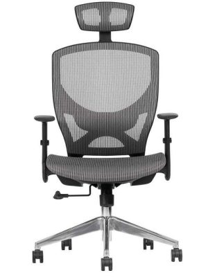 TECHNOCHAIRS Matrix Respaldo Alto – Base Aluminio