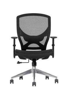 Techno Chairs - Matrix Respaldo Bajo – Base Aluminio