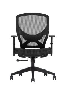 Techno Chairs - Matrix Respaldo Bajo – Base Polipropileno