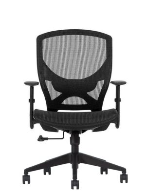 TECHNOCHAIRS Matrix Respaldo Bajo – Base Polipropileno