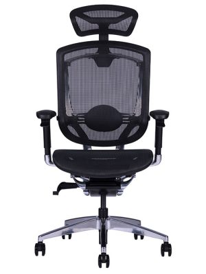 TECHNOCHAIRS Advance Respaldo Alto - Negro