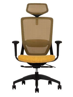 TECHNOCHAIRS Soul Black Respaldo Alto