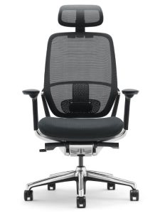 TECHNOCHAIRS Legend Respaldo Alto - Tapizado en Tela