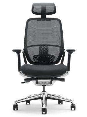 TECHNOCHAIRS Legend Respaldo Alto - Tapizado en Tela