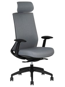 Techno Chairs - Royal Black Respaldo Alto
