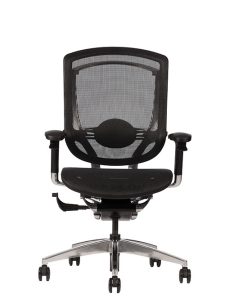 TECHNOCHAIRS Advance Respaldo Bajo - Negro