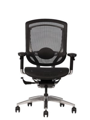 TECHNOCHAIRS Advance Respaldo Bajo - Negro