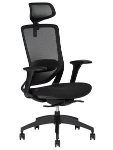Techno Chairs - Soul Express Black Respaldo Alto