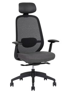 TECHNOCHAIRS Spirit Express Black Respaldo Alto