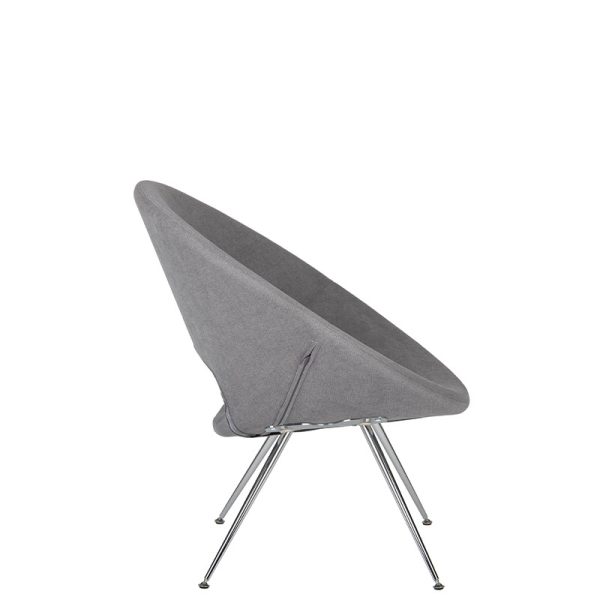 bratti | Sillón Bakko Tapizada en Tela - Image 4