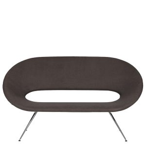 bratti | Sillón Bakkone Tapizado en Tela