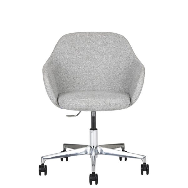 bratti | Sillón Kimbra Base Rodajas, Tapizado en Tela