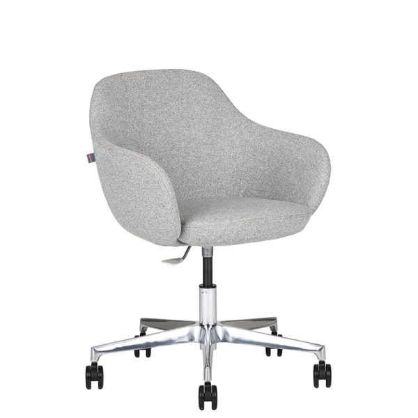 bratti | Sillón Kimbra Base Rodajas, Tapizado en Tela - Image 2