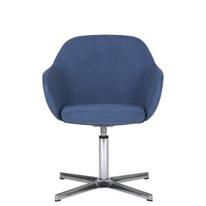bratti | Sillón Kimbra Base Fija, Tapizado en Tela