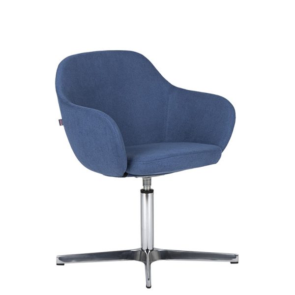 bratti | Sillón Kimbra Base Fija, Tapizado en Tela - Image 4
