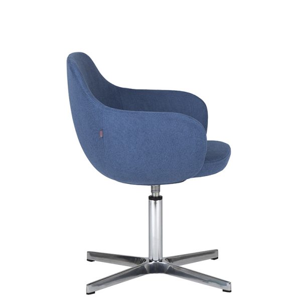bratti | Sillón Kimbra Base Fija, Tapizado en Tela - Image 3