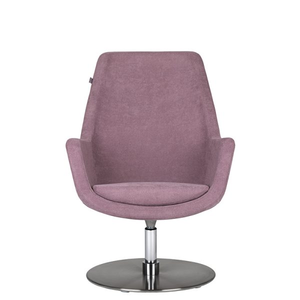 bratti | Sillón Kinzika M Base Plato, Tapizado en Tela