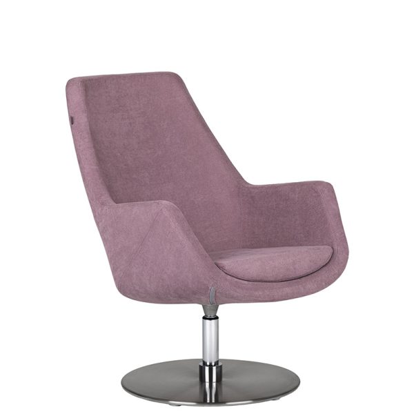 bratti | Sillón Kinzika M Base Plato, Tapizado en Tela - Image 3