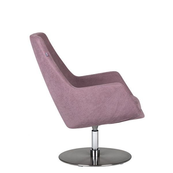 bratti | Sillón Kinzika M Base Plato, Tapizado en Tela - Image 2