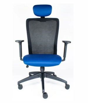 Reqüiez | RE-2180/BL Silla reclinable Kay con Cabecera