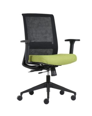 OffiChairs | Sillón Ejecutivo BM 7701 Negro | Norma Oficial 037