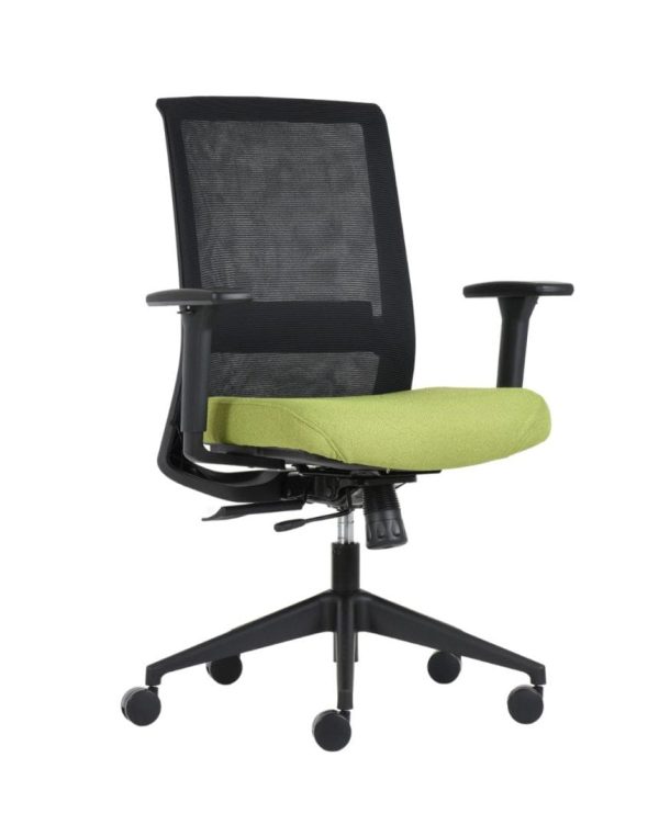 OffiChairs | Sillón Ejecutivo BM 7701 Negro | Norma Oficial 037