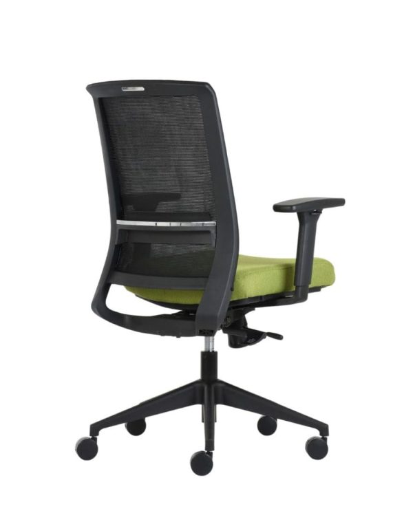 OffiChairs | Sillón Ejecutivo BM 7701 Negro | Norma Oficial 037 - Image 4