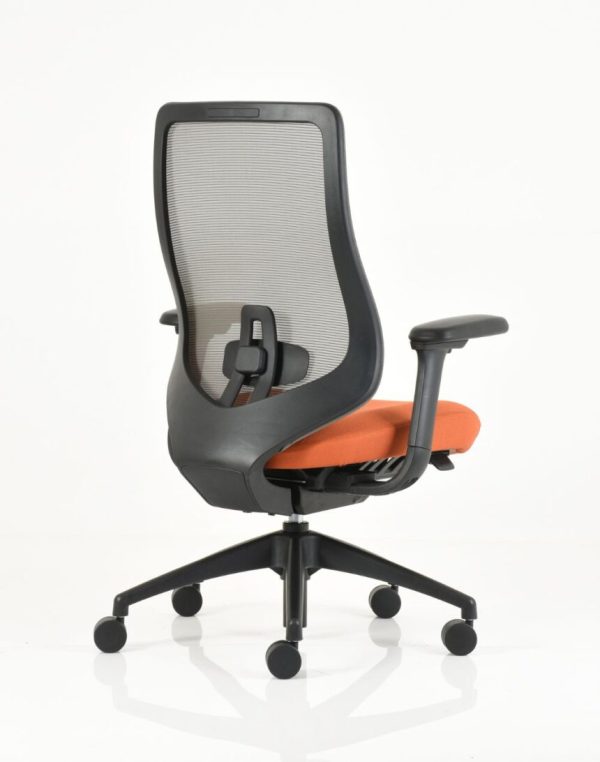 OffiChairs | Sillón Ejecutivo BM 8601 Negro | Norma Oficial 037 - Image 3