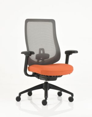 OffiChairs | Sillón Ejecutivo BM 8601 Negro | Norma Oficial 037