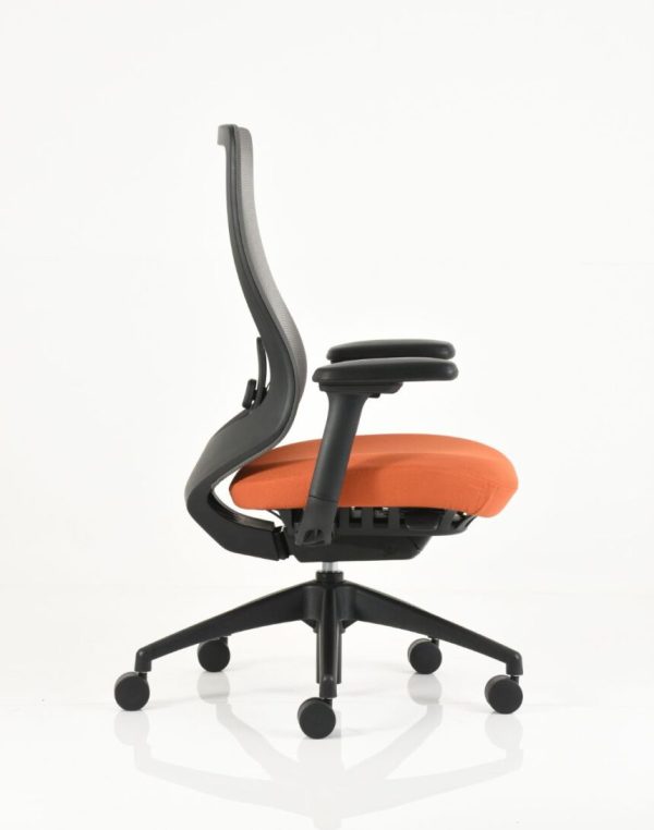 OffiChairs | Sillón Ejecutivo BM 8601 Negro | Norma Oficial 037 - Image 2