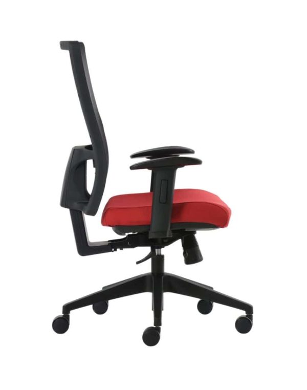 OffiChairs | Sillón Ejecutivo BM 8150 Negro | Norma Oficial 037 - Image 4