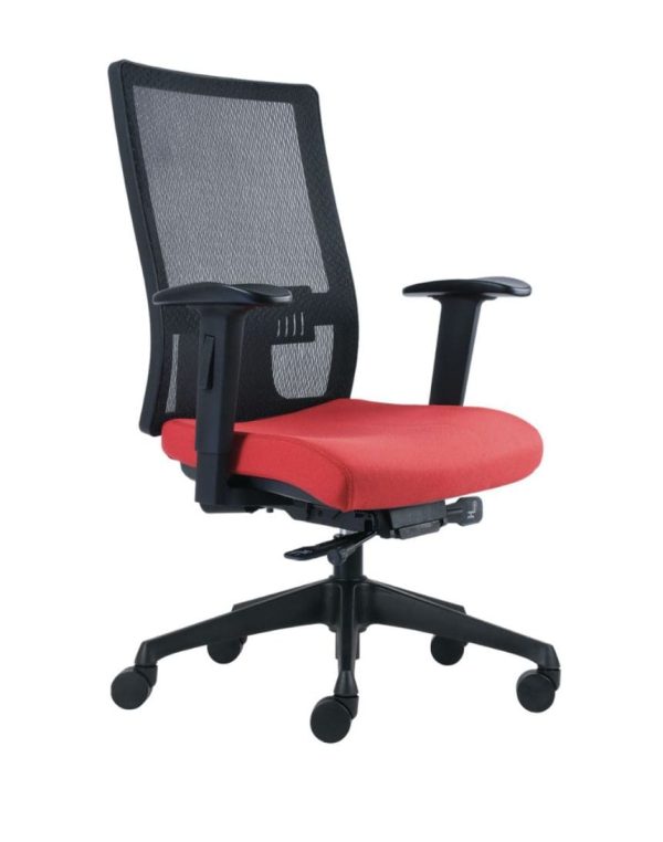 OffiChairs | Sillón Ejecutivo BM 8150 Negro | Norma Oficial 037 - Image 3