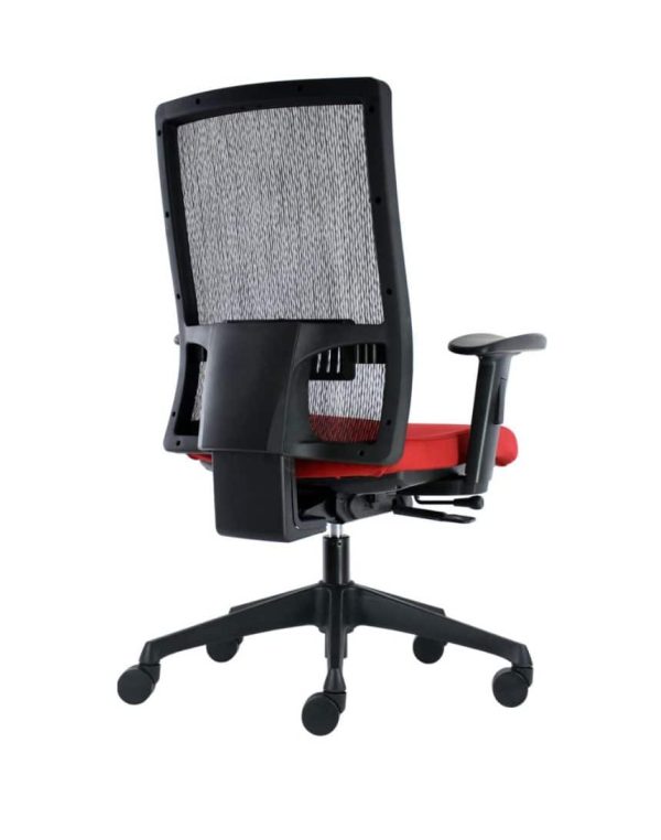 OffiChairs | Sillón Ejecutivo BM 8150 Negro | Norma Oficial 037 - Image 2