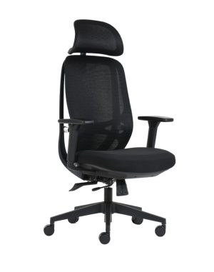OffiChairs | Sillón Ejecutivo BM 8300 Negro | Norma Oficial 037
