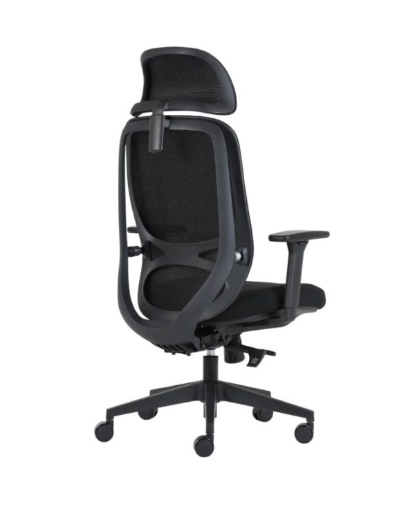 OffiChairs | Sillón Ejecutivo BM 8300 Negro | Norma Oficial 037 - Image 5