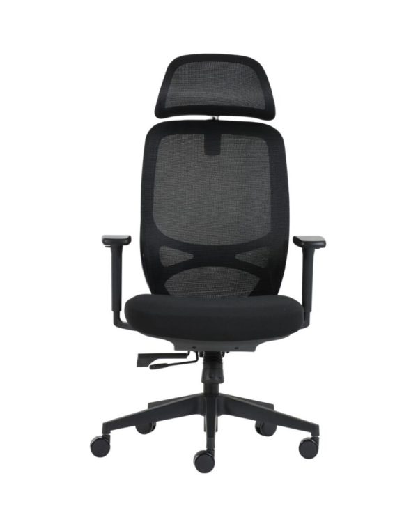 OffiChairs | Sillón Ejecutivo BM 8300 Negro | Norma Oficial 037 - Image 4