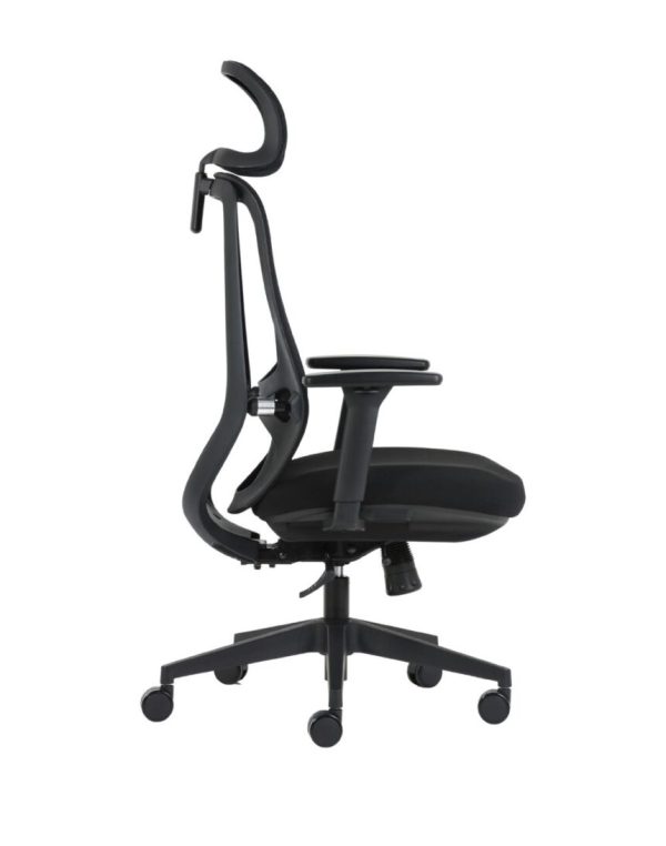 OffiChairs | Sillón Ejecutivo BM 8300 Negro | Norma Oficial 037 - Image 3