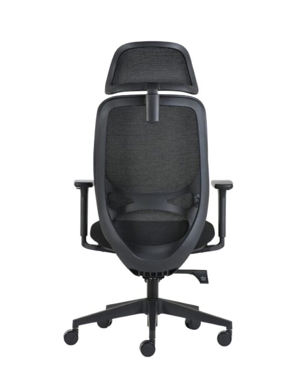 OffiChairs | Sillón Ejecutivo BM 8300 Negro | Norma Oficial 037 - Image 2